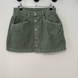 Free People, 4, Green